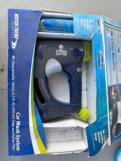 Mr Clean AutoDry Carwash System and Hurricane Spin Scrubber Set - Image 3