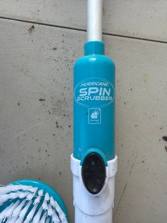Mr Clean AutoDry Carwash System and Hurricane Spin Scrubber Set - Image 4