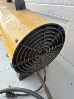 Master Portable Propane Forced Air Torpedo Space Heater MH-125V-GFA-A - Image 4