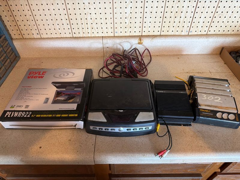 Alpine Clarion Coustic and Pyle Car Audio Video Group - Image 1