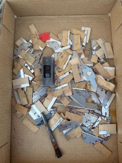 Utility Blades Scrapers and Hand Tool Accessories Mixed Lot - Image 2