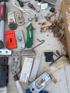 Utility Blades Scrapers and Hand Tool Accessories Mixed Lot - Image 4