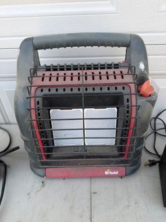 Mr. Heater Big Buddy Propane and Electric Space Heaters Trio - Image 4