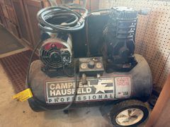 Campbell Hausfeld Professional Cast Iron 20 Gallon Air Compressor - Image 1