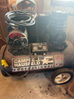 Campbell Hausfeld Professional Cast Iron 20 Gallon Air Compressor - Image 2