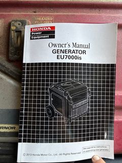 Honda EU7000is Inverter Generator with Fuel Injection and Manual - Image 6
