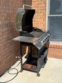 Nexgrill 5 Burner Outdoor Propane Gas Barbecue Grill With Manual - Image 2