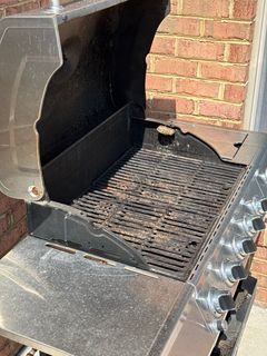 Nexgrill 5 Burner Outdoor Propane Gas Barbecue Grill With Manual - Image 5