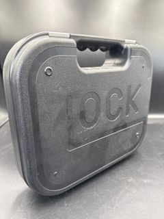 Factory Glock G34 Gen4 Hard Plastic Handgun Storage Case - Image 1