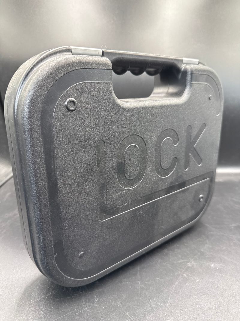 Factory Glock G34 Gen4 Hard Plastic Handgun Storage Case - Image 1