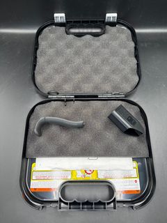 Factory Glock G34 Gen4 Hard Plastic Handgun Storage Case - Image 3