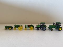 Ertl 1:64 Scale Diecast John Deere and Deutz-Allis Tractors - Image 1