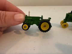 Ertl 1:64 Scale Diecast John Deere and Deutz-Allis Tractors - Image 2