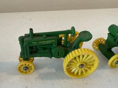 Ertl 1:64 Scale Diecast John Deere and Deutz-Allis Tractors - Image 4