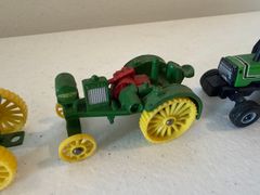 Ertl 1:64 Scale Diecast John Deere and Deutz-Allis Tractors - Image 5