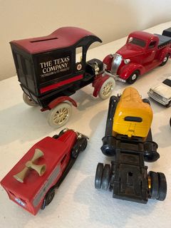 Diecast Advertising Trucks Including Texaco Standard Oil John Deere Lot - Image 5