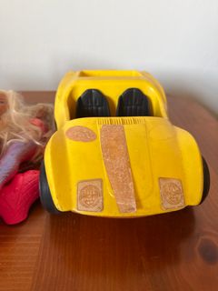 Mattel Barbie and Disney John Smith Doll Lot with Dune Buggy - Image 2