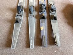 Slalom Water Skis Lot Cut 'N Jump Kidder Cypress Gardens - Image 2
