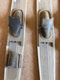Slalom Water Skis Lot Cut 'N Jump Kidder Cypress Gardens - Image 5