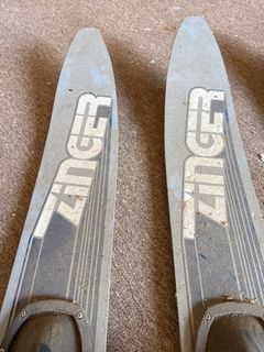 Slalom Water Skis Lot Cut 'N Jump Kidder Cypress Gardens - Image 6