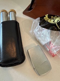 Wooden Pipe Humidor Stand, Smoking Pipes, and Cigar Accessories Lot - Image 8