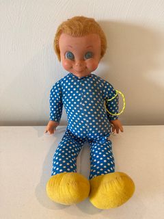 Mattel 1967 Mrs Beasley Doll Family Affair Pull String - Image 1