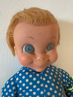 Mattel 1967 Mrs Beasley Doll Family Affair Pull String - Image 2