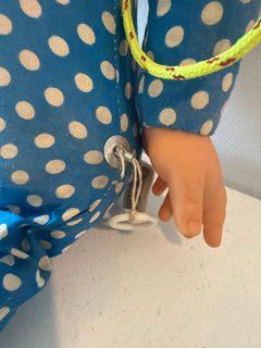 Mattel 1967 Mrs Beasley Doll Family Affair Pull String - Image 3