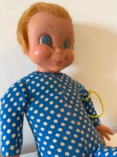 Mattel 1967 Mrs Beasley Doll Family Affair Pull String - Image 6