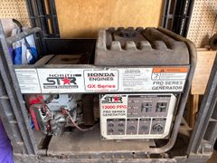 NorthStar 13000 PPG Generator with Honda GX620 V-Twin Engine - Image 2