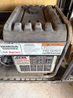 NorthStar 13000 PPG Generator with Honda GX620 V-Twin Engine - Image 3