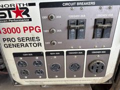 NorthStar 13000 PPG Generator with Honda GX620 V-Twin Engine - Image 9