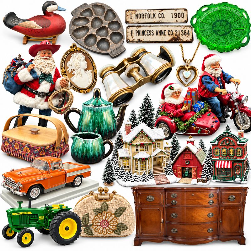 Hickory Heritage Estate Auction Located in Chesapeake, VA banner