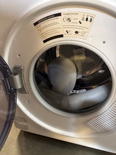 3.5 cu.ft Electric Compact Portable Laundry Dryer - Image 6