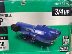 3/4 HP Cast Iron Shallow Well Jet Pump - Image 5