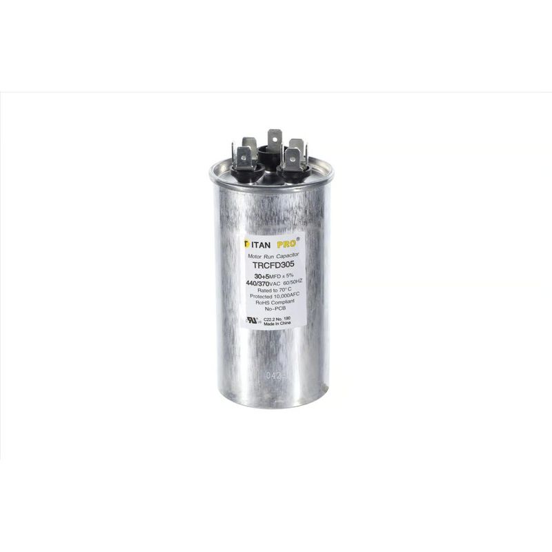 440 V Round Run Capacitor - Image 1