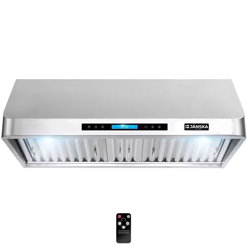 36 in. 900 CFM Under Cabinet Range Hood - Image 1