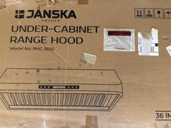 36 in. 900 CFM Under Cabinet Range Hood - Image 5
