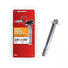 3/8 in. x 1-7/8 in. Hex Sleeve Anchor - Image 1