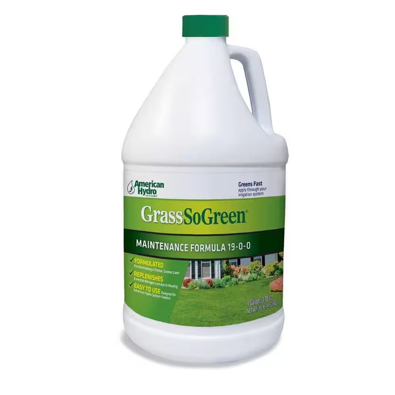 4000 sq. ft. Liquid Lawn Fertilizer - Image 1