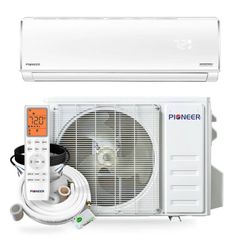 18,000 BTU Ductless Mini Split Inverter Heat Pump - Image 1
