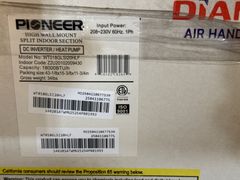 18,000 BTU Ductless Mini Split Inverter Heat Pump - Image 7