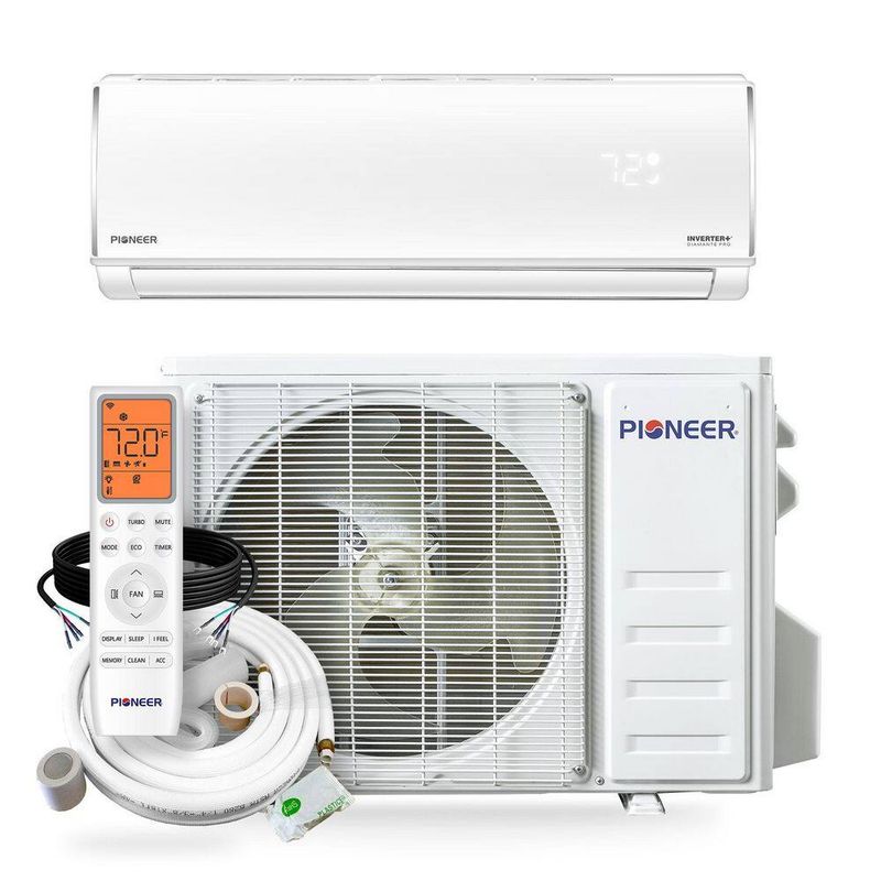 12,000 BTU Mini Split Inverter Heat Pump - Image 1