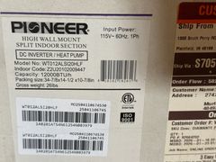 12,000 BTU Mini Split Inverter Heat Pump - Image 7