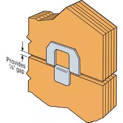 19/32 in. 20-Gauge Panel Sheathing Clip - Image 2