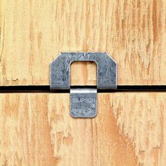 19/32 in. 20-Gauge Panel Sheathing Clip - Image 3