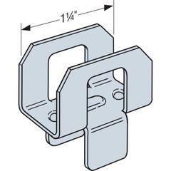 19/32 in. 20-Gauge Panel Sheathing Clip - Image 4