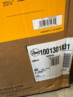 40 Gal. Medium 4500W Double Element Electric Water Heater - Image 5
