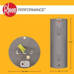 30 Gal. Tall 4500-Watt Double Element Electric Water Heater - Image 3