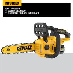 12 in. Cordless Battery Powered Chainsaw - Image 3